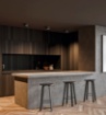Immagine di Faretto Tondo Nero 10 cm Per Bagno IP44 Tech Led CCT ACB