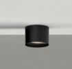 Immagine di Piccolo Plafone da Soffitto Tech Nero Led 9w Ø10 cm IP44 ACB 
