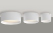 Immagine di Plafone Rotondo Alluminio Bianco Tech Led Ø15 cm IP44 ACB 