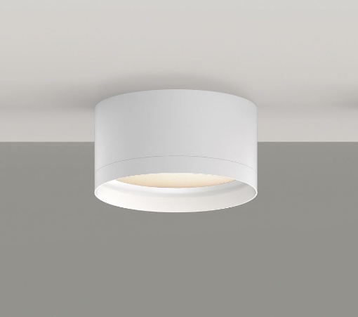 Immagine di Lampada Soffitto Bagno Bianca 15cm Tech Led CCT IP44 ACB