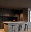 Immagine di Lampada Soffitto Bagno Nero 15cm Tech Led CCT IP44 ACB