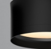 Immagine di Lampada Soffitto Bagno Nero 15cm Tech Led CCT IP44 ACB