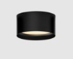 Immagine di Lampada Plafone Rotondo Alluminio Nero Tech Led Ø15 cm IP44 ACB