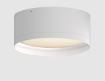 Immagine di Plafone Circolare Moderno Alluminio Bianco Tech Led Ø20 cm IP44 ACB