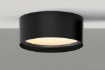 Immagine di Plafoniera da Soffitto Alluminio Nero Led 25w Tech Ø20 cm IP44 ACB 