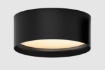 Immagine di Plafoniera da Soffitto Alluminio Nero Led 25w Tech Ø20 cm IP44 ACB 