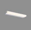 Immagine di Applique da Specchio Lineare 35cm Led 3000k Tesla Cromo IP44 ACB