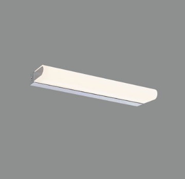 Immagine di Applique da Specchio Lineare 35cm Led 3000k Tesla Cromo IP44 ACB