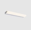 Immagine di Applique da Specchio Lineare 35cm Led 3000k Tesla Cromo IP44 ACB
