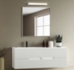 Immagine di Lampada Led da Specchio Tesla Cromo L54 cm IP44 ACB