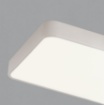 Immagine di Plafoniera Rettangolare 90x30 Turin Bianco Led 39w CCT ACB