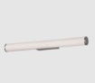 Immagine di Applique Cilindro Specchio Bagno Cromo Led 19w CCT IP44 Ura ACB