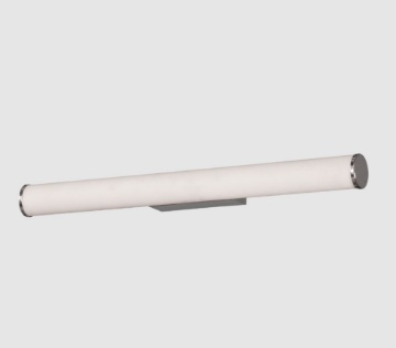 Immagine di Applique Cilindro Specchio Bagno Cromo Led 19w CCT IP44 Ura ACB