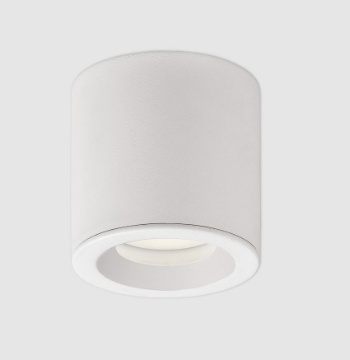Immagine di Faretto Rotondo Bianco da Soffitto 8cm IP65 Vanduo ACB
