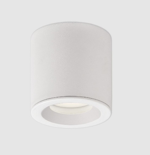 Immagine di Faretto Rotondo Bianco da Soffitto 8cm IP65 Vanduo ACB