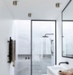 Immagine di Faretto Da Soffitto Cilindro Nichel Per Bagno IP65 Vanduo ACB