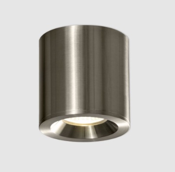 Immagine di Faretto Da Soffitto Cilindro Nichel Per Bagno IP65 Vanduo ACB