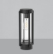 Immagine di Lampioncino Basso da Giardino Lanterna Antracite Vega 1xE27 IP65 ACB 