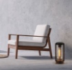 Immagine di Lampioncino Basso da Giardino Lanterna Antracite Vega 1xE27 IP65 ACB 