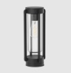 Immagine di Lampioncino Basso da Giardino Lanterna Antracite Vega 1xE27 IP65 ACB 