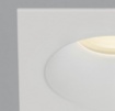 Immagine di Faretto Quadrato 85 mm da Incasso IP64 Bianco Velt ACB