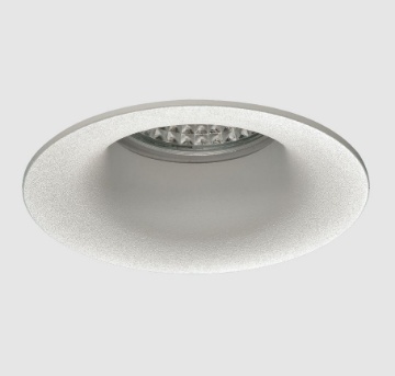 Immagine di Incasso Per Cartongesso Tondo Svasato Bianco Winka ACB 82 mm