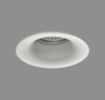 Immagine di Incasso Per Cartongesso Tondo Svasato Bianco Winka ACB 82 mm