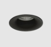 Immagine di Faretto Rotondo Nero da Incasso Winka GU10 82mm ACB