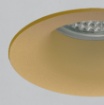 Immagine di Faretto Oro Per Controsoffitto Rotondo Svasato Winka ACB 82 mm