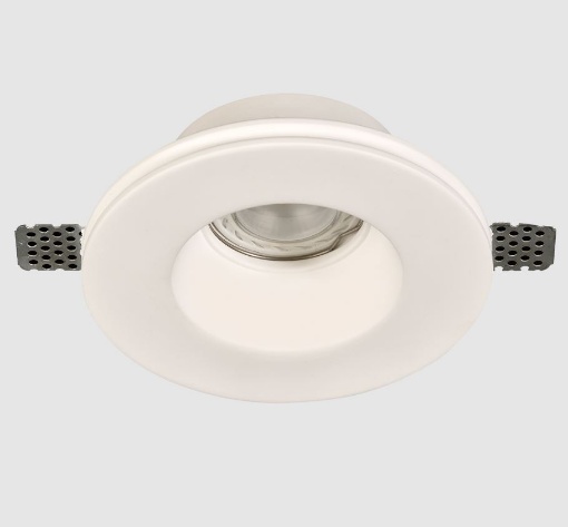 Immagine di Faretto Gesso Incasso a Scomparsa 13 cm Yota GU10 ACB