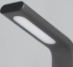 Immagine di Applique Per Esterno Curva Antracite Zen Led 10w 3000k ACB
