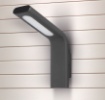 Immagine di Applique Per Esterno Curva Antracite Zen Led 10w 3000k ACB