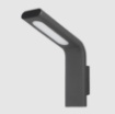Immagine di Applique Per Esterno Curva Antracite Zen Led 10w 3000k ACB