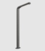 Immagine di Lampioncino per Esterno Zen Led 10w 3000k Antracite H59 cm IP65 ACB