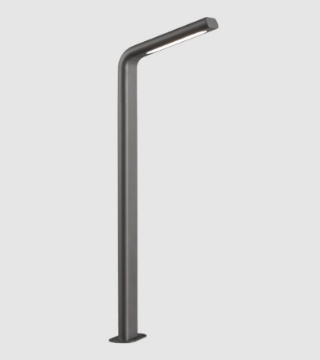 Immagine di Lampioncino per Esterno Zen Led 10w 3000k Antracite H59 cm IP65 ACB