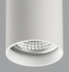 Immagine di Faretto Cilindrico da Soffitto Zoom GU10  Bianco ACB