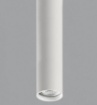 Immagine di Faretto Cilindrico Da Soffitto Bianco 45 cm Zoom GU10 ACB