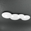Immagine di Plafoniera Led 4 Luci In Linea Gx53 Design Moderno Cloud 1128/PL4R Top Light
