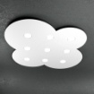 Immagine di Plafoniera Moderna Grande Top Light 9 Luci Led Cloud 1128 PL9 Top Light