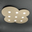 Immagine di Plafoniera Moderna Grande Top Light 9 Luci Led Cloud 1128 PL9 Top Light