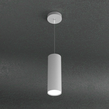 Immagine di Lampadario Moderno Cilindro Per Penisola 25 cm Led Gx53 Shape Top Light
