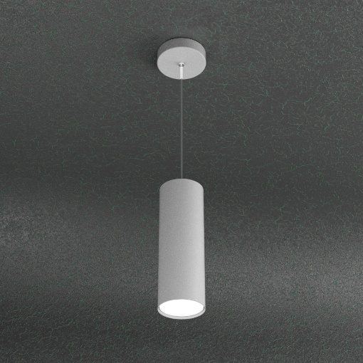 Immagine di Lampadario Moderno Cilindro Per Penisola 25 cm Led Gx53 Shape Top Light