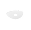 Immagine di Plafoniera Led Moderna Per Ingresso 1 Luce Gx53 Shape 1143 Top Light