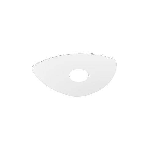 Immagine di Plafoniera Led Moderna Per Ingresso 1 Luce Gx53 Shape 1143 Top Light