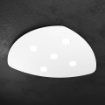 Immagine di Plafoniera Soggiorno Delta 5 Led Intercambiabili Gx53 Shape Top Light