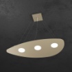 Immagine di Lampadario Moderno 3 Luci Led Intecambiabili Gx53 Shape 1143/S3 Top Light