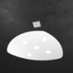 Immagine di Lampadario Per Soggiorno Moderno 5 Luci Gx53 Metallo Shape 1143/S5 Top Light