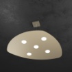 Immagine di Lampadario Per Soggiorno Moderno 5 Luci Gx53 Metallo Shape 1143/S5 Top Light