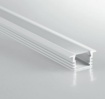Immagine di Profilo Strip Led 2 mt Incasso Per Controsoffitto Berlino Bianco Intec Light
