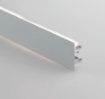 Immagine di Profilo Alluminio Per Strip Led Doppia Emissione Dual 2 Metri Bianco Intec Light